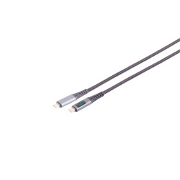 MicroConnect USB-C to USB-C cable 2.0 240W