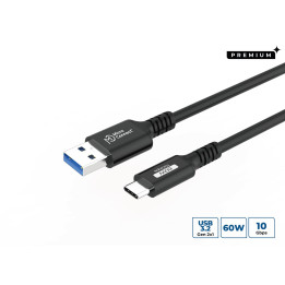 MicroConnect Premium USB-C to USB-A cable