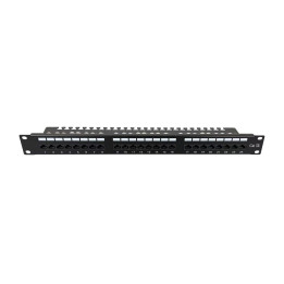 Lanview Cat5E 1U 24 Port Patch Panel