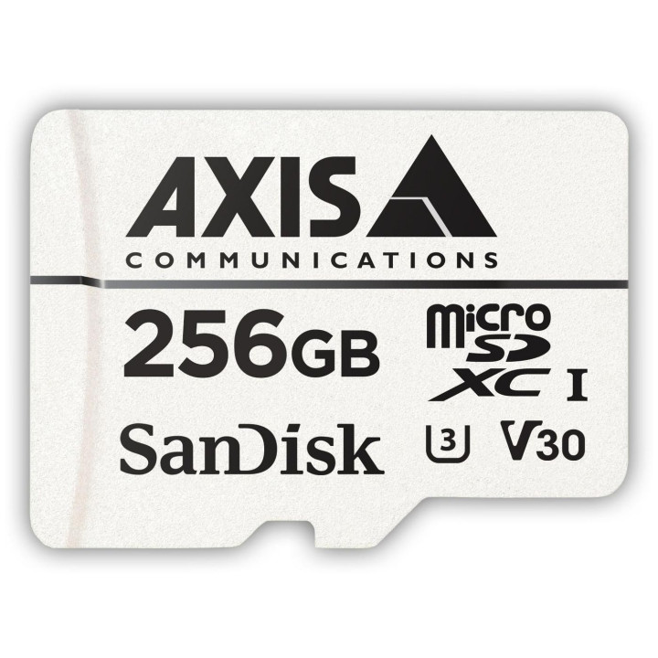 Axis SURVEILLANCE CARD 256GB 10PCS