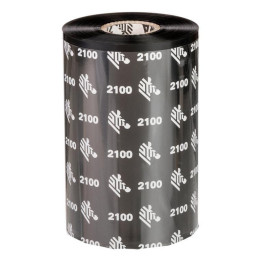 Zebra Ribbon 2100 Wax, 110mm