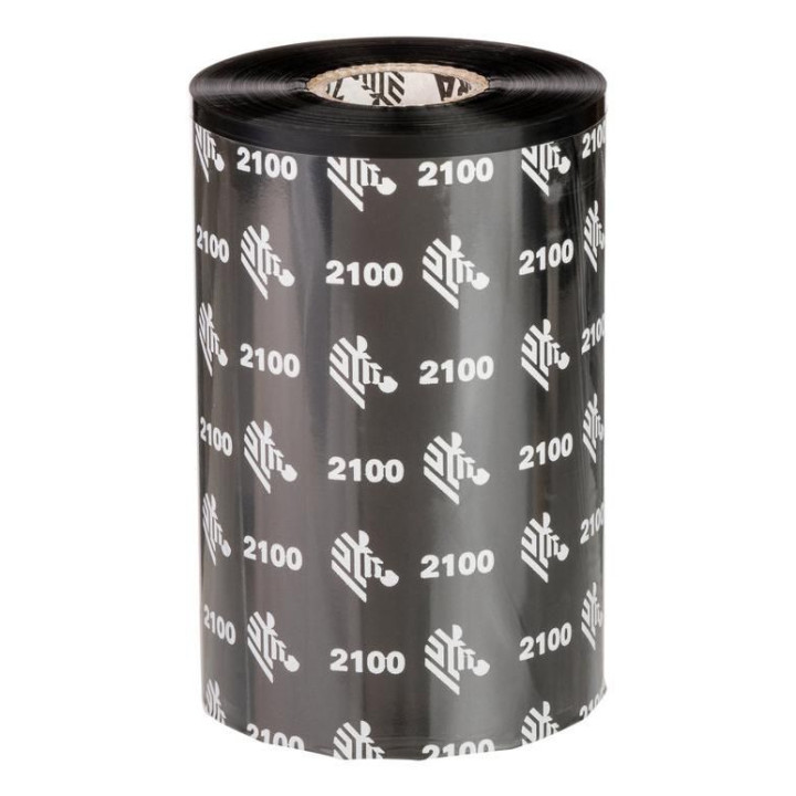 Zebra Ribbon 2100 Wax, 110mm