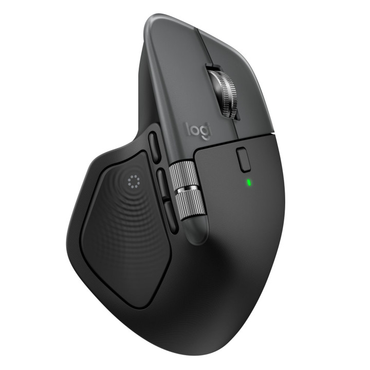 Logitech Mx Master 4 For Mac Mouse