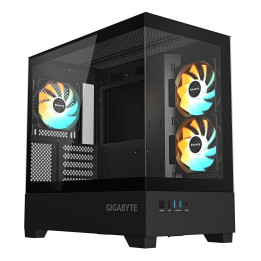 Gigabyte C201 Panoramic Pc Case - Mid