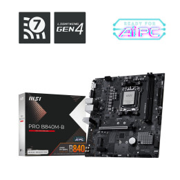 MSI Motherboard Amd B840 Socket