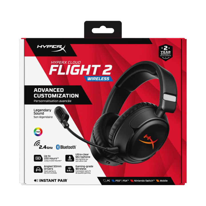 HyperX Cloud Flight 2 - Wireless