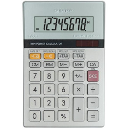 Sharp El-330Er Calculator Pocket