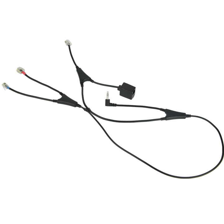 Jabra Alcatel MSH-Adapter
