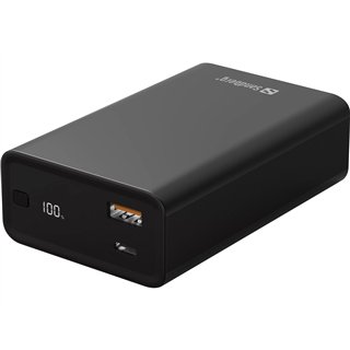 Sandberg Travel Powerbank 20000 PD65W