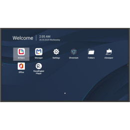ViewSonic CDE4314-2C, 43", ProAV