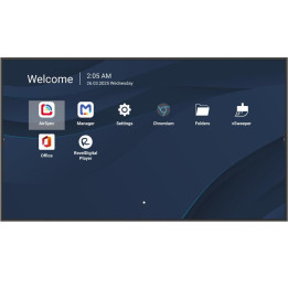 ViewSonic CDE5514-2C, 55", ProAV