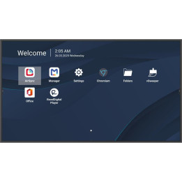 ViewSonic CDE8614-2C, 86", ProAV