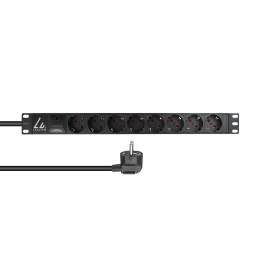 Lanview 19" Rack mount power strip,