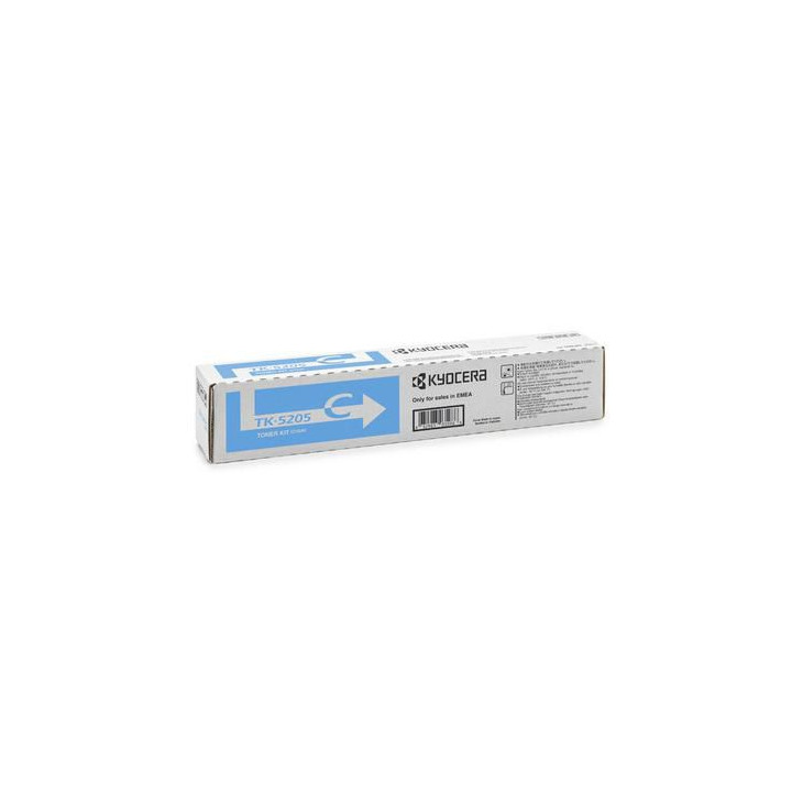 Kyocera Toner Cyan TK-5205C