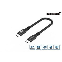MicroConnect USB-C to USB-C cable 0.15m