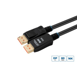 MicroConnect 16K DisplayPort 2.1 80Gbps
