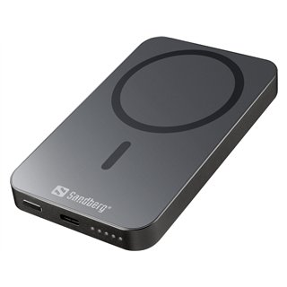 Mag Wireless Powerbank 5000 ALU