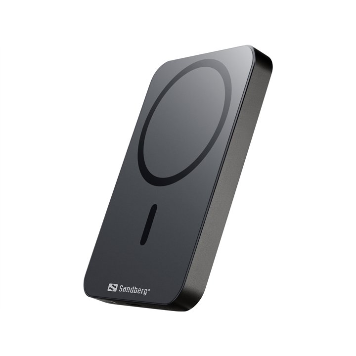 Mag Wireless Powerbank 5000 ALU