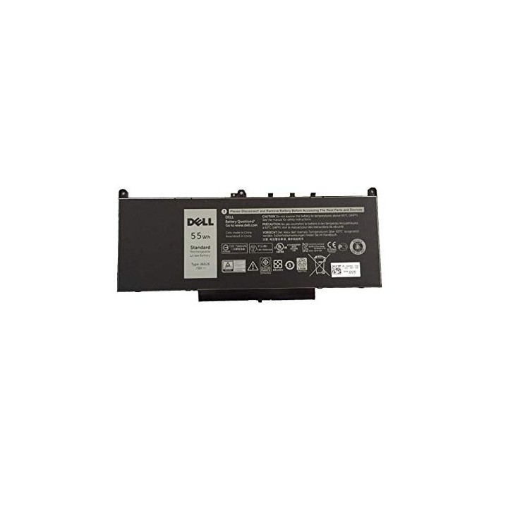 Dell Battery, 55WHR, 4 Cell,