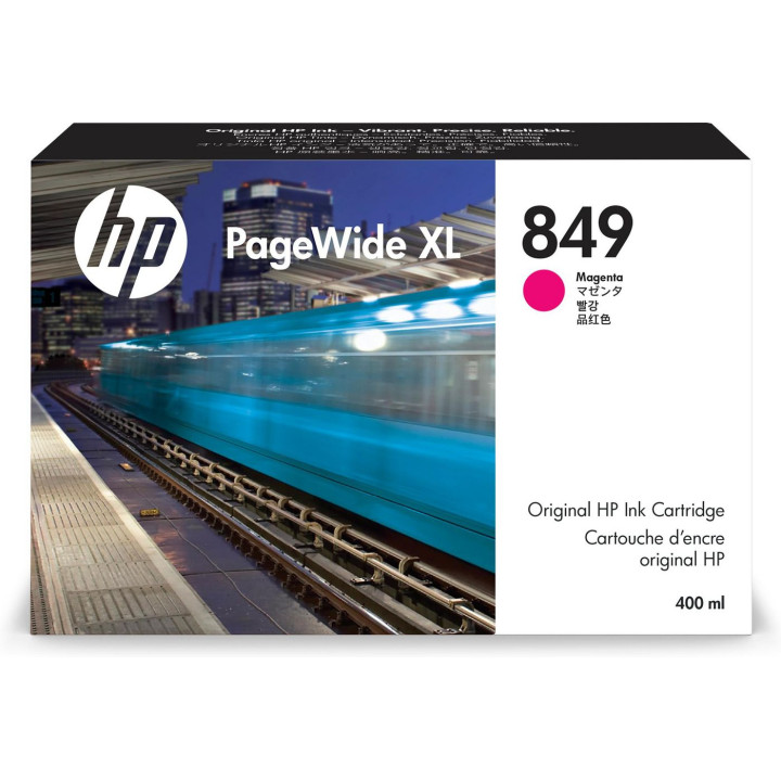 HP 849 400-ml Mag PageWide XL