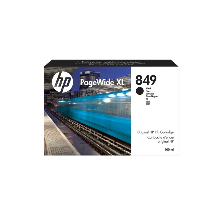 HP 849 400-ml Black PageWide