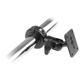 Brodit Pipe Mount w. mounting plate