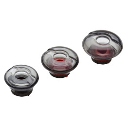 Poly Ear tip kit and foam covers