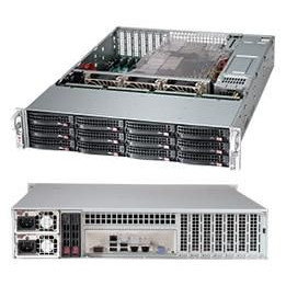 Supermicro Computer Case Rack Black 1200