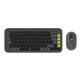 Logitech Pop Icon Combo Keyboard Mouse
