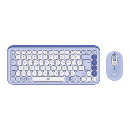 Logitech Pop Icon Combo Keyboard Mouse