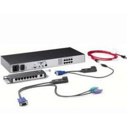 HP Server Con Switch/1x8p CAT5e