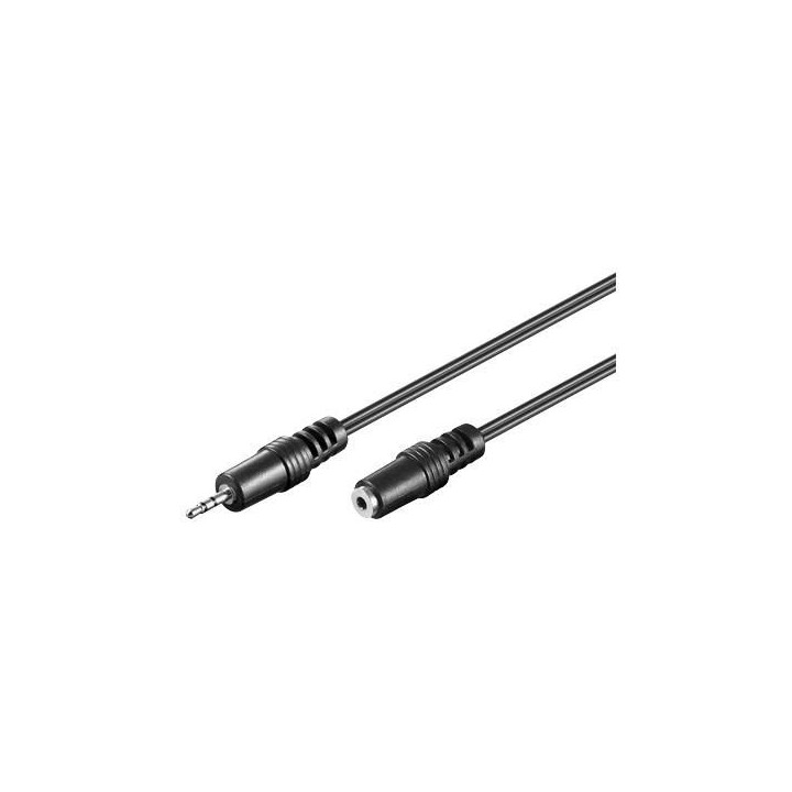 MicroConnect Audio 2,5mm Male - Female 2M