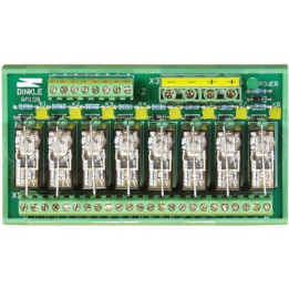 Moxa 16A, 1 FORM C RELAY 24VDC x 8