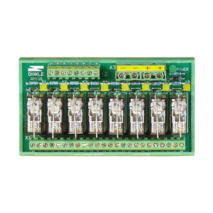 Moxa 16A, 1 FORM C RELAY 24VDC x 8