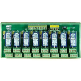 Moxa 5A, 2 FORM C RELAY 24VDC x 8