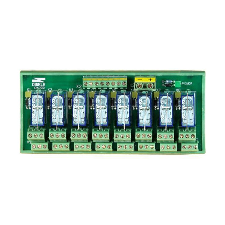 Moxa 5A, 2 FORM C RELAY 24VDC x 8