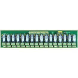 Moxa 5A, 2 FORM C RELAY 24VDC x 16