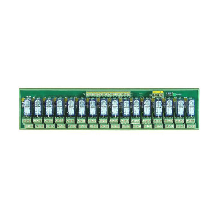 Moxa 5A, 2 FORM C RELAY 24VDC x 16