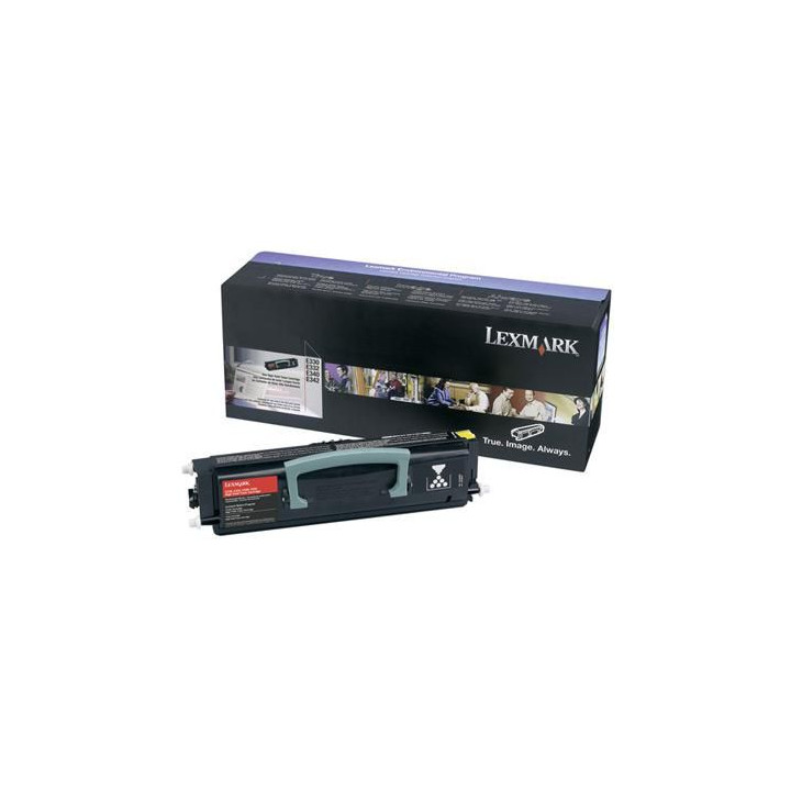 Lexmark Toner Black High Yield