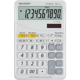 Sharp El-M332 Calculator Desktop