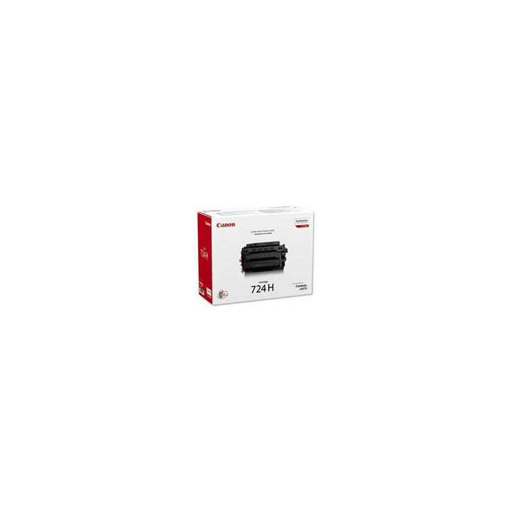 Canon Toner Black Type CRG 724 H