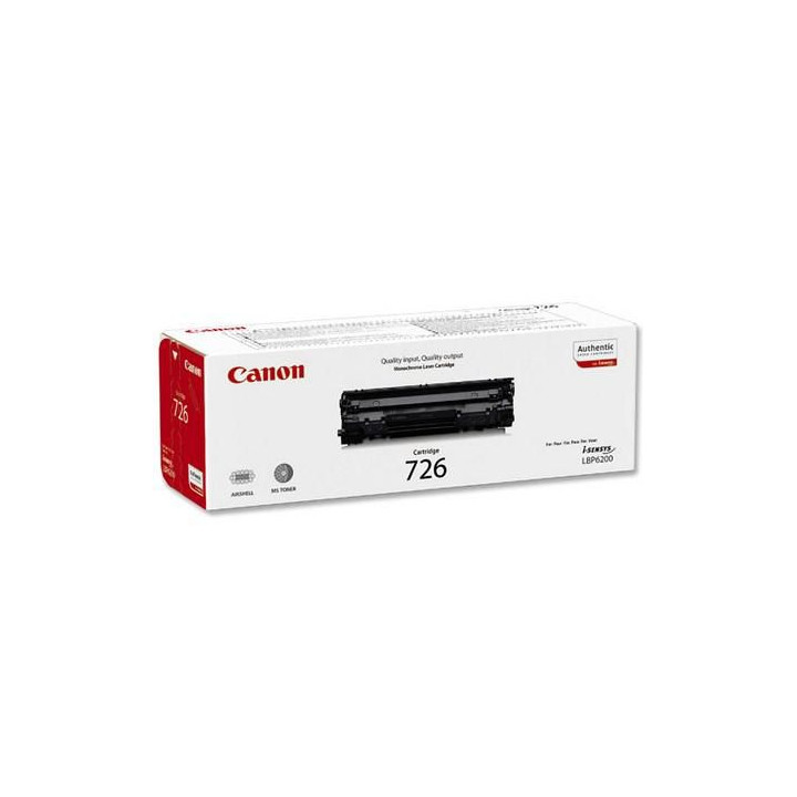 Canon Toner Black CRG-726
