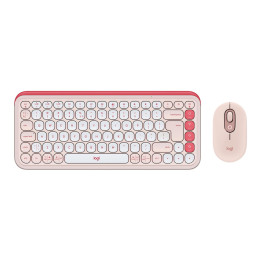 Logitech Pop Icon Combo Keyboard Mouse