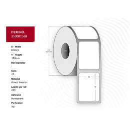 Capture Label 103x100 - Core 25.