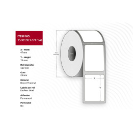 Capture Label 47 x 70 - Core 25.