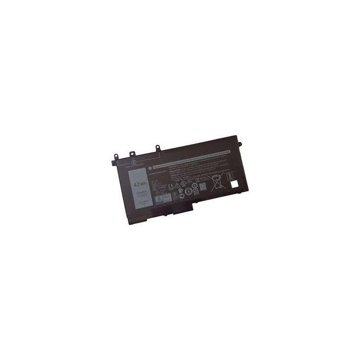 Dell Battery, 42WHR, 3 Cell,