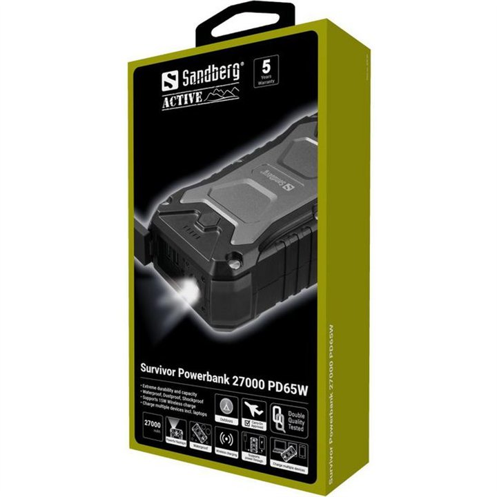 Survivor Powerbank 27000 PD65W
