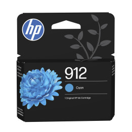 HP 912 Cyan Ink Cartridge
