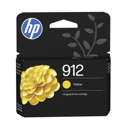 HP 912 Yellow Ink Cartridge