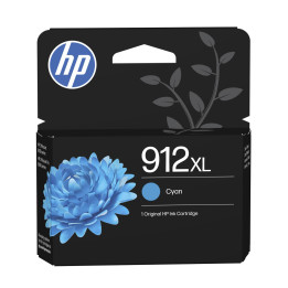 HP 912XL High Yield Cyan Ink